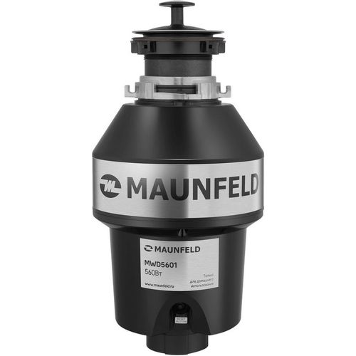 Измельчитель пищевых отходов MAUNFELD MWD5601 560Вт черный [ка-00019112]