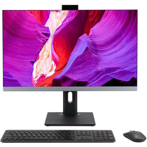 27" Моноблок DIGMA PRO Unity Full HD, Intel Core i3 1215U, 16ГБ DDR4, 512ГБ SSD, Windows 11 Pro, серый и черный [dm27p3-adxw01]