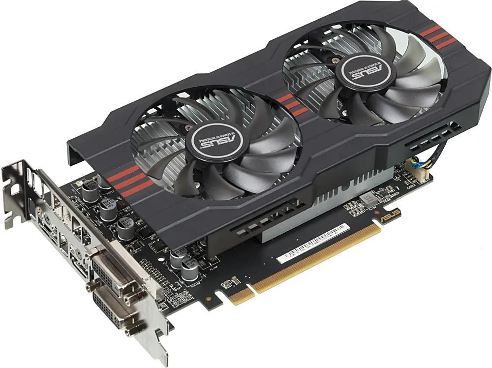 ASUS AMD Radeon R7 360 R7360 OC 2GD5 V2 2 GDDR5 OC Ret 341162
