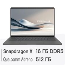Изображение товара Ноутбук ASUS Zenbook 14 UX3407QA OLED 16ГБ, 512ГБ SSD, Windows 11