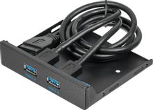 Изображение товара Адаптер USB Front Panel 2xUSB3.0 Ret