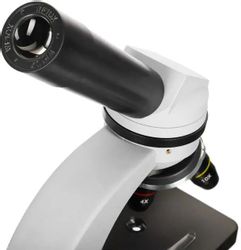 Микроскоп DISCOVERY Nano Polar, световой/оптический/биологический, 40-400x, на 3 объектива, белый