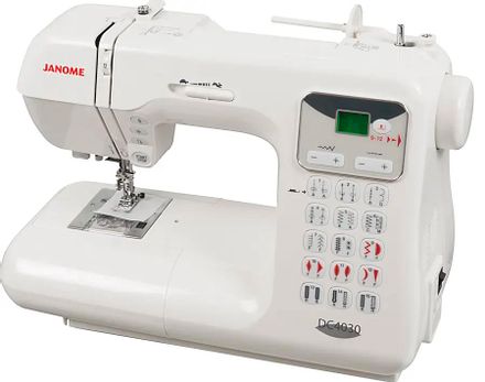 Швейная машина Janome DC4030, белый
