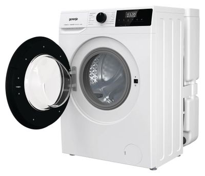 Стиральная машина узкая Gorenje W1NHPI62SCSIRV, с внешним баком, с ...