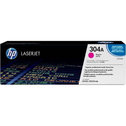 Картридж HP 304A, пурпурный / CC533A