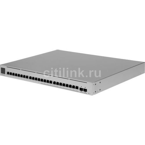 Коммутатор Ubiquiti UniFi Switch Enterprise, управляемый, 24 [usw-enterprise-24-poe]