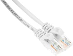 Патч-корд ITK вилка RJ-45, вилка RJ-45, кат.5E, ПВХ, 1м, серый