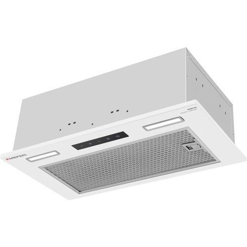 Встраиваемая вытяжка MEFERI Inbox sensor comfort 52wh, управление сенсорное, белый [inbox52wh sensor comfort]