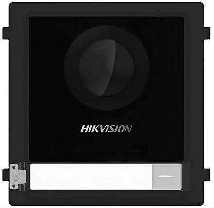 Видеопанель Hikvision DS-KD8003-IME1(B),  врезной,  черный