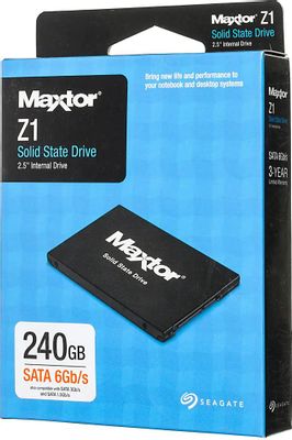 SSD Seagate Maxtor YA240VC1A001 240 2.5