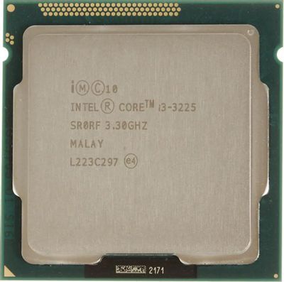 Процессор Intel Core i3 3225, LGA 1155,  OEM [cm8063701133903sr0rf]