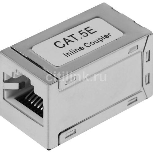 Повторитель портов WRline (WR-CA-8P8C-C5E-SH) RJ45 кат.5E FTP