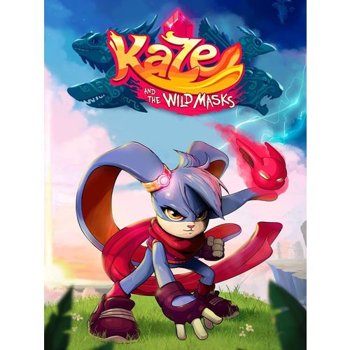 Игра SOEDESCO Kaze and the Wild Masks, для ПК, регион: Россия, Весь мир, RUS (интерфейс и субтитры)