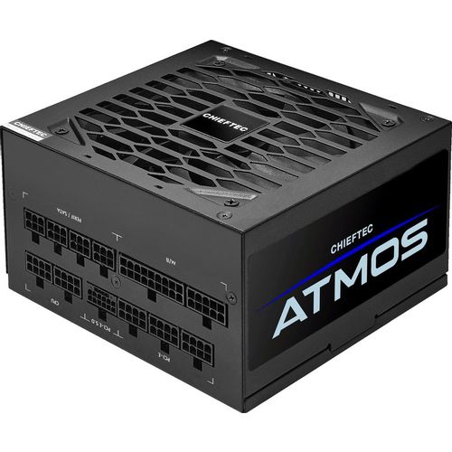 Блок питания CHIEFTEC Atmos CPX-750FC, 750Вт, 80 PLUS GOLD, 120мм, черный, retail