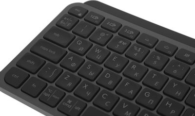 Клавиатура Logitech MX Keys Mini, USB, Bluetooth/Радиоканал