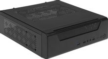 Изображение товара Корпус miniITX EXEGATE FL-102, Desktop, без БП,  черный [ex294018rus]
