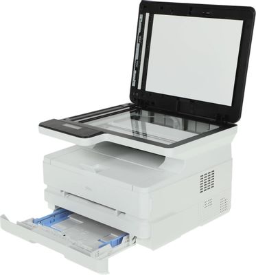 МФУ лазерный Deli Laser M2500ADNW черно-белая печать, A4, цвет белый ...