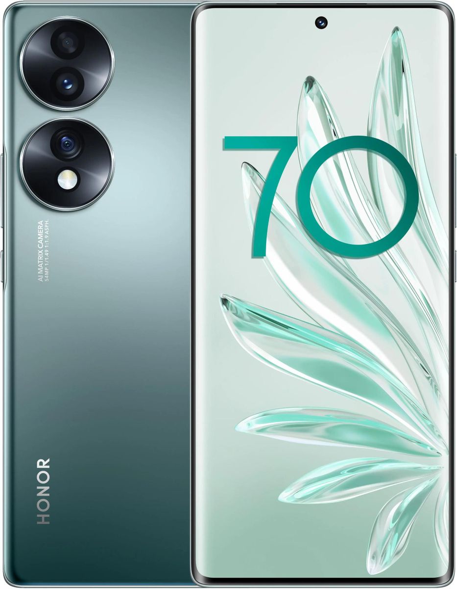 Ответы на вопросы о товаре смартфон Honor 70 8/128Gb, FNE-NX9, зеленый  (1864247) в интернет-магазине СИТИЛИНК