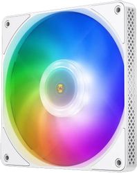 Вентилятор JONSBO HF1415 140мм, 4-pin, RGB, белый