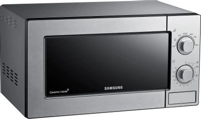 Микроволновая печь Samsung ME81MRTB/BW, 800Вт, 23л, серебристый ...