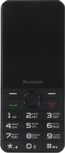 Изображение товара Сотовый телефон XENIUM X240 черный 2.4 TFT Dual SIM 3.5 мм USB Type-C