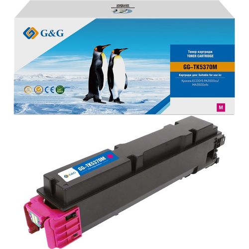 Картридж G&G GG-TK5370M, TK-5370M, пурпурный / GG-TK5370M