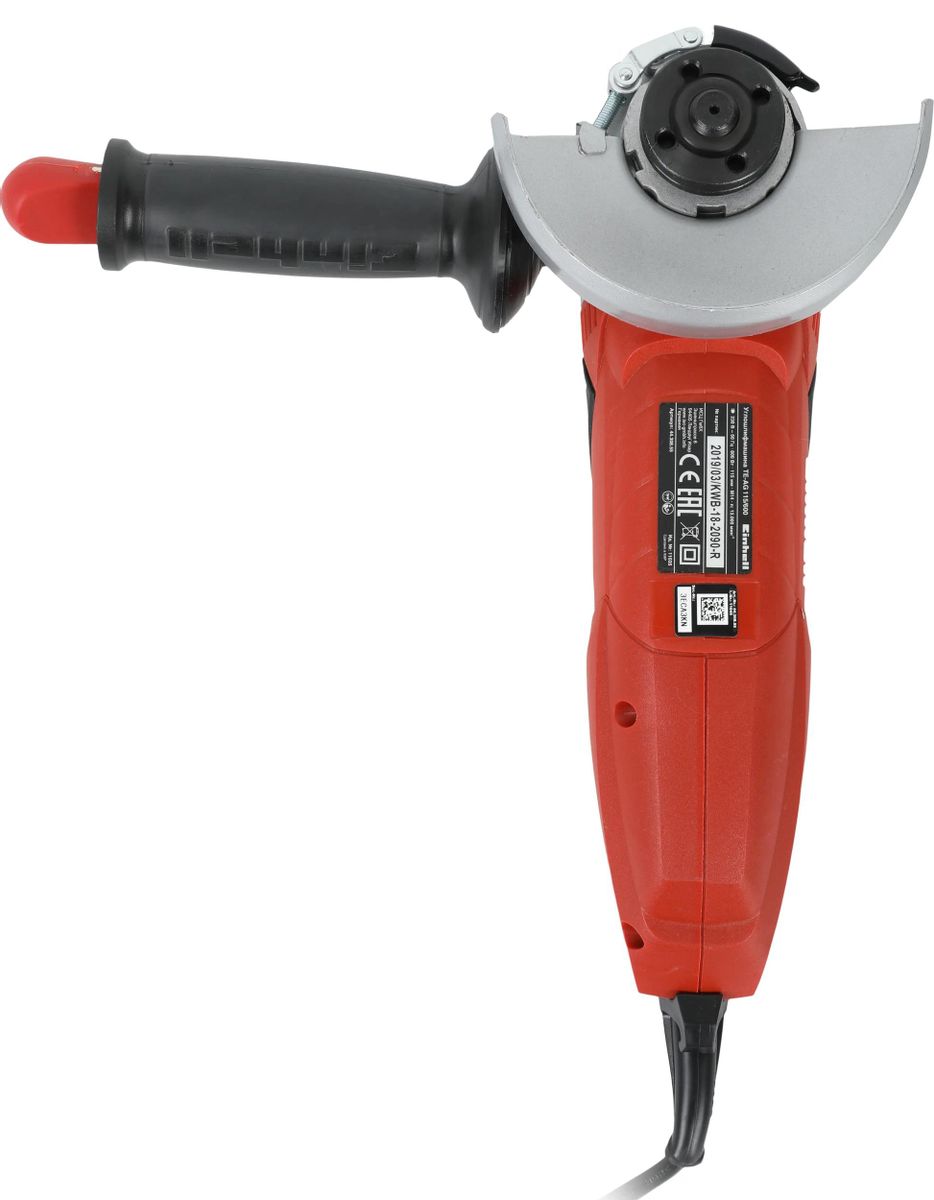 EINHELL 4430855 - Amoladora Expert TE-AG 115-600