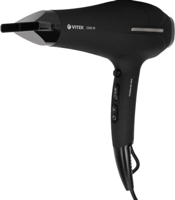Фен Vitek VT-2262, 2300Вт, черный – купить в Ситилинк | 2035189