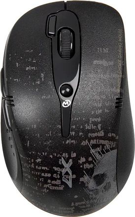 Мышь беспроводная A4Tech V-Track R4, игровая, радио, оптическая, USB, 3000dpi, черный