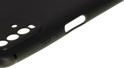 Чехол (клип-кейс) BORASCO Silicone Case, для Xiaomi Redmi 9t, черный