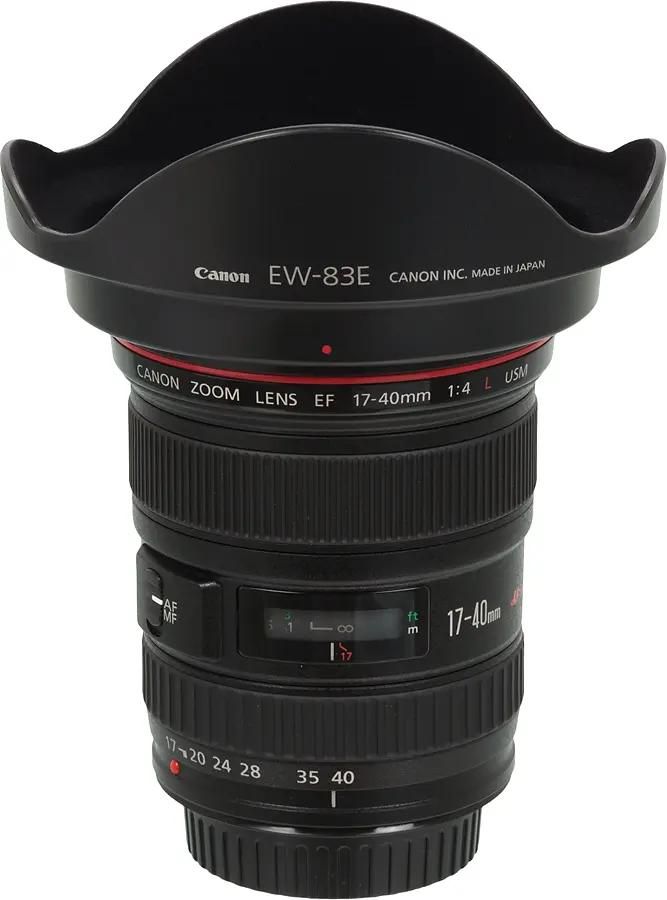 Отзывы на Объектив Canon EF 17-40mm f/4L USM, Canon EF [8806a007