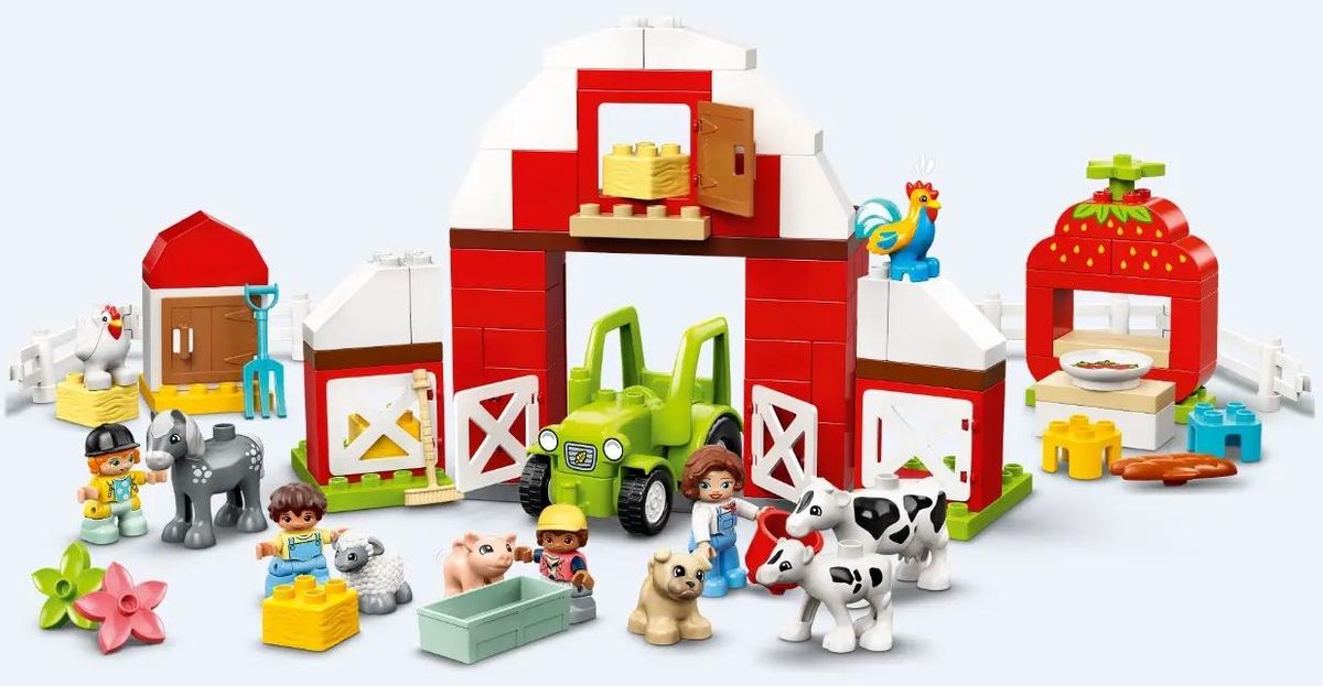 Lego duplo town farm outlet