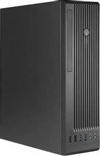 Корпус mATX CHIEFTEC UNI BE-10B-300, Slim-Tower, 300Вт, черный – купить ...