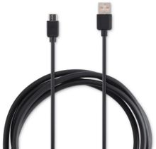 Изображение товара Кабель Бuro USB Type-C (m) - USB (m), 1м, 3A, черный