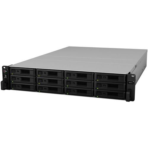 Сетевое хранилище NAS SYNOLOGY RS3618xs, 12-bay, стоечный, Xeon, D-1521