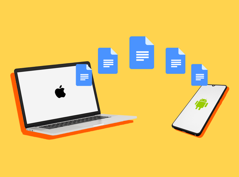 Как передать файлы с Android на Mac: 5 простых способов
