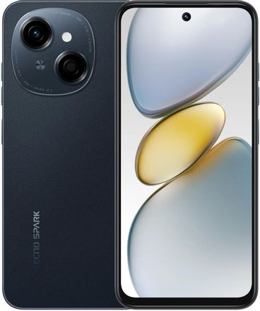 Смартфон TECNO Spark Go 1 4/64Gb, 6.67", IPS, 120Гц, 5000мAч, 2 nano SIM, черный