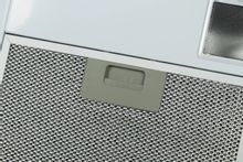 Вытяжка козырьковая Krona Jessica slim 600, управление кнопочное, белый