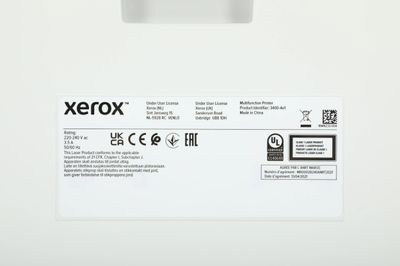 Характеристики МФУ лазерный Xerox WorkCentre B225DNI черно-белая печать ...