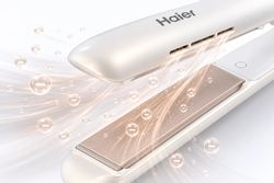 Выпрямитель для волос HAIER HHS-620,  белый