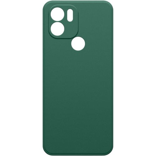 Чехол (клип-кейс) BORASCO Microfiber Case, для Xiaomi Poco C51, зеленый опал [72201]