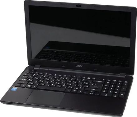 Ноутбук Acer Extensa EX2509-P3ZG 15.6", Intel Pentium N3530 2.16ГГц, 4-ядерный, 4ГБ DDR3L, 500ГБ,  Intel HD Graphics, Linux, черный [nx.eezer.005]