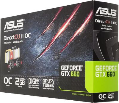 Asus gtx 660 directcu ii oc store