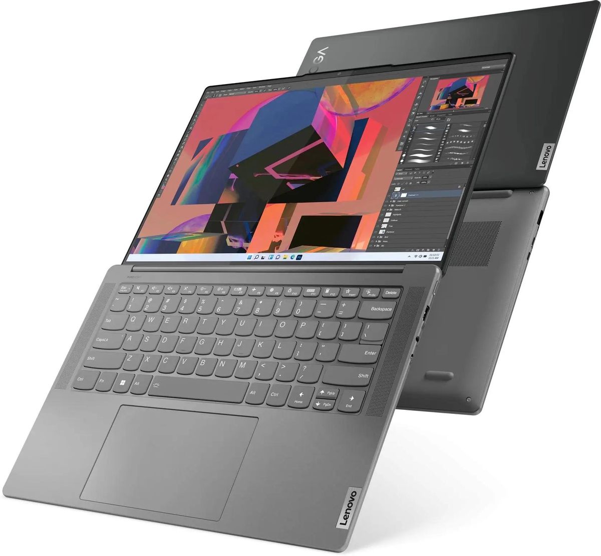 Ноутбук игровой Lenovo Yoga Slim7 ProX 14IAH7 82TK00AXRU, 14.5