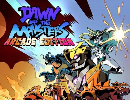 Дополнение к игре WAYFORWARD Dawn of the Monsters: Arcade + Character Pack, для ПК, регион: Россия, английская версия