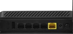 Wi-Fi роутер D-Link DIR-853/URU/R3A, Wi-Fi 5, AC1200, 4 LAN, черный