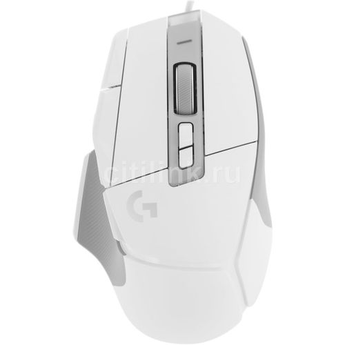 Мышь проводная Logitech G502 X, игровая, оптическая, USB, 25600dpi, белый [910-006146]
