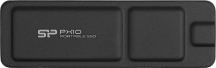 1ТБ Внешний диск SSD Silicon Power PX10, USB-C, запись - 1050МБ/с, чтение - 1050МБ/с, черный [sp010tbpsdpx10ck]