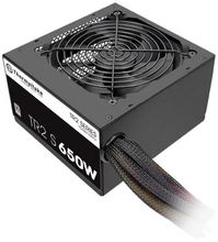 Изображение товара Блок питания Thermaltake TR2 S V2 650Вт активный PFC 80 PLUS WHITE черный