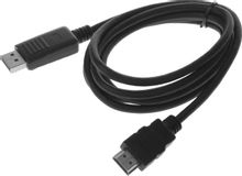 Изображение товара Кабель DisplayPort - HDMI Buro 1.8м с позолоченными контактами Изображение товара Кабель DisplayPort - HDMI Buro 1.8м с позолоченными контактами